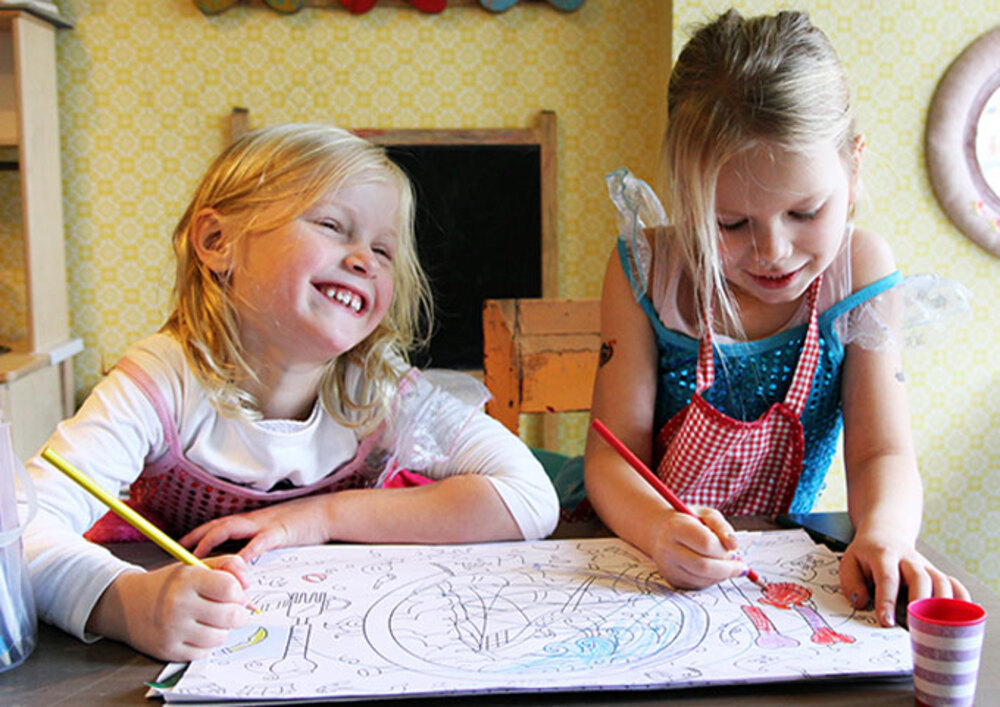 Kids voelen zich meteen thuis bij Thuisch in Kralingen