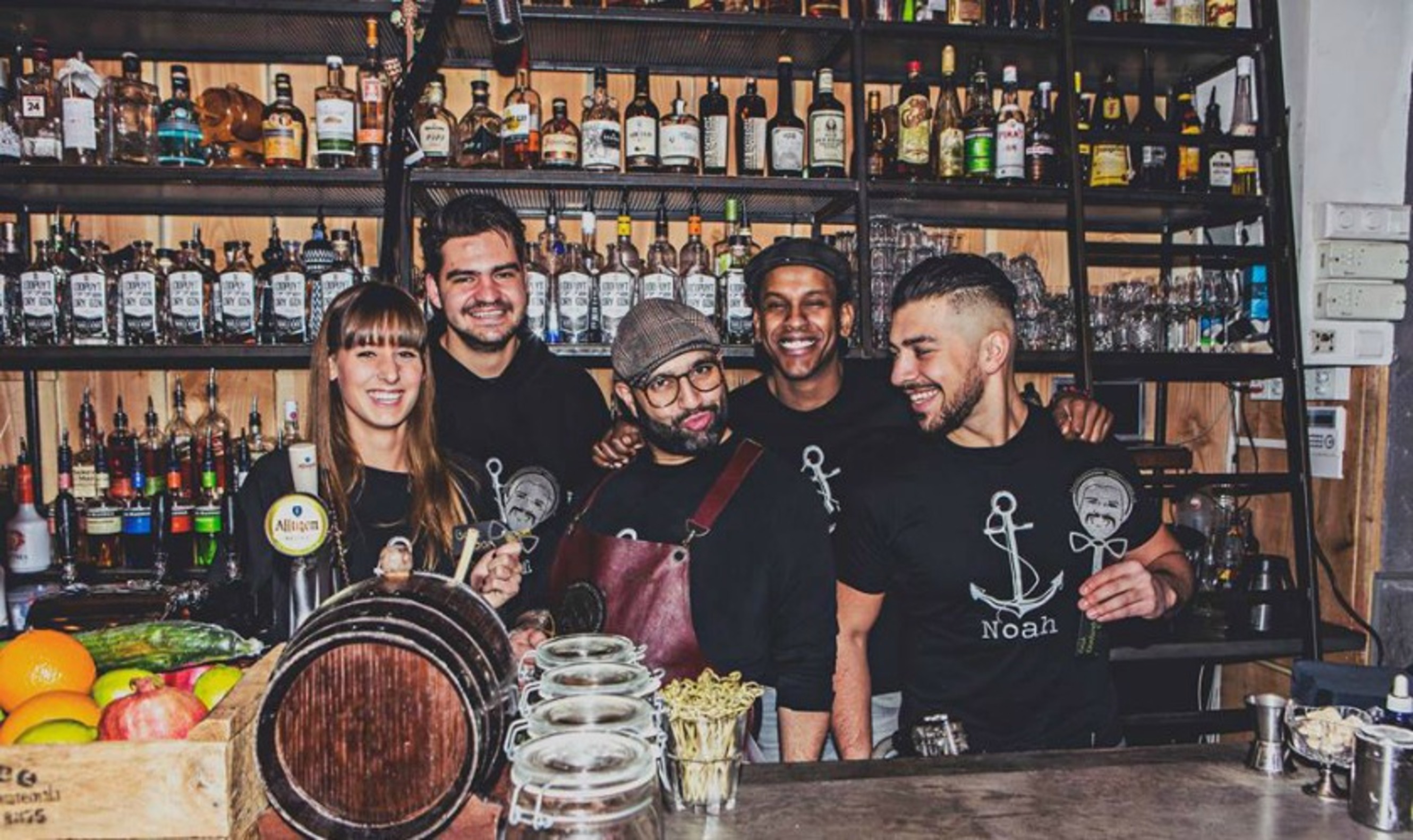 Noah beste cocktailbar van NL