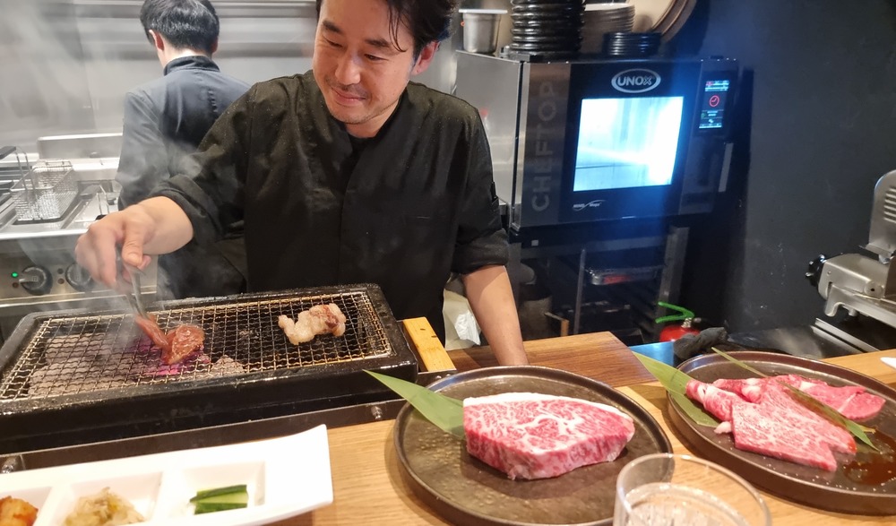 Echte Japanse Wagyu eet je bij Kanata