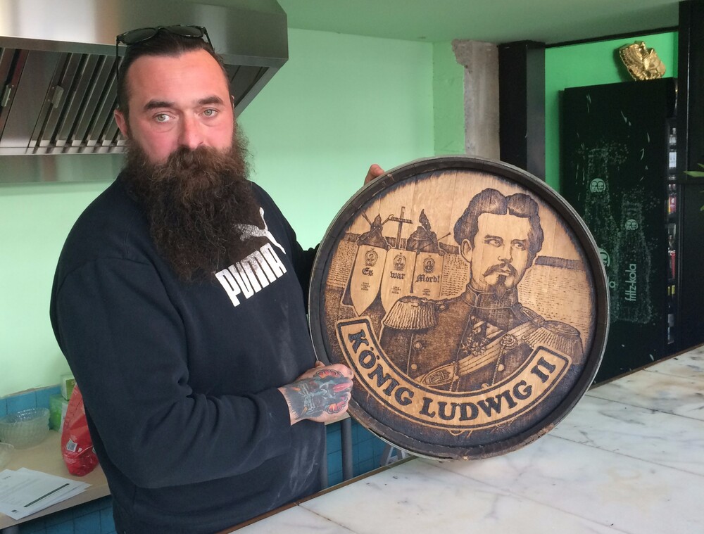 Bier en kunst united bij Eurotrash United