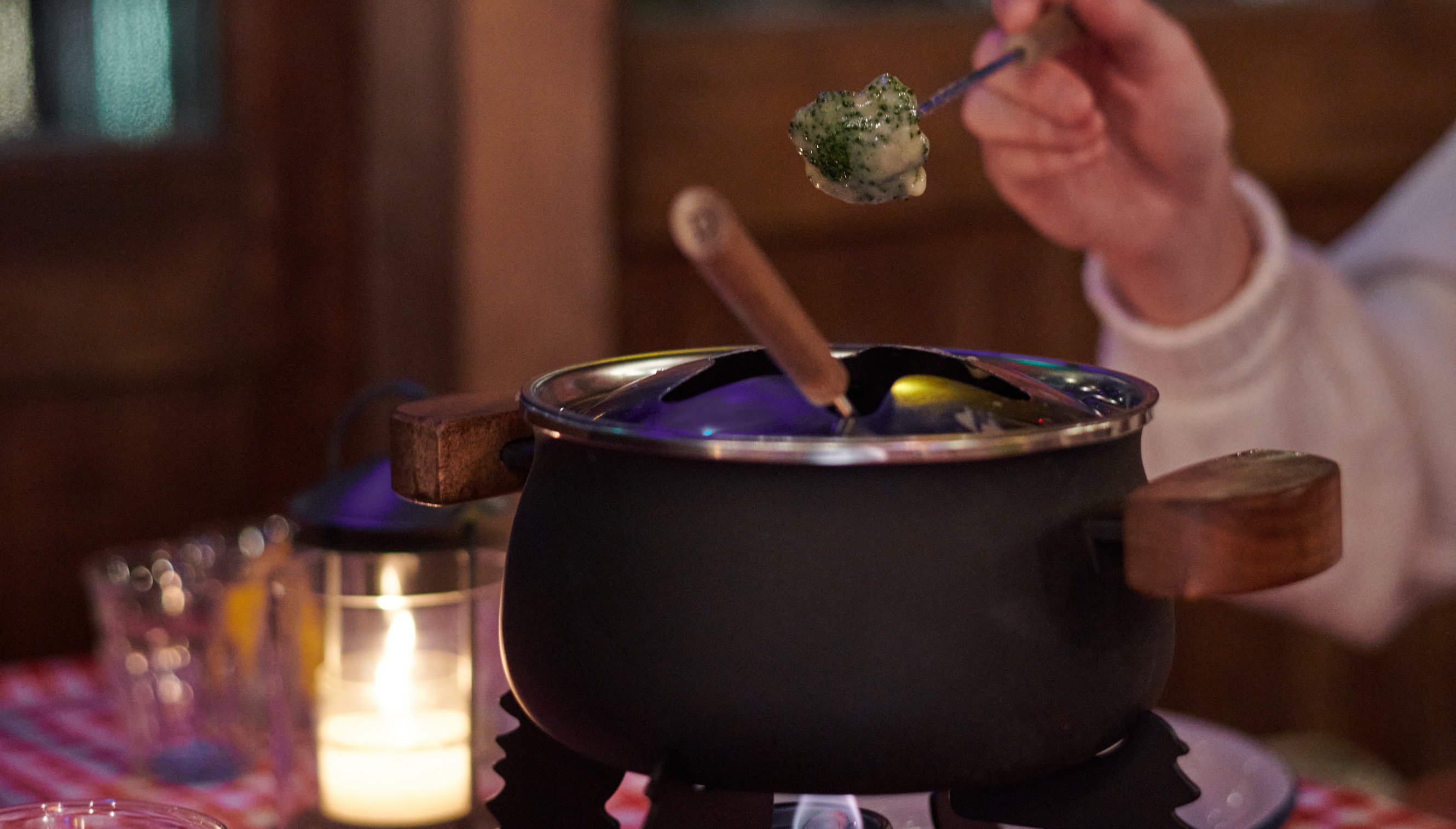 8x kaasfondue in Rotterdam