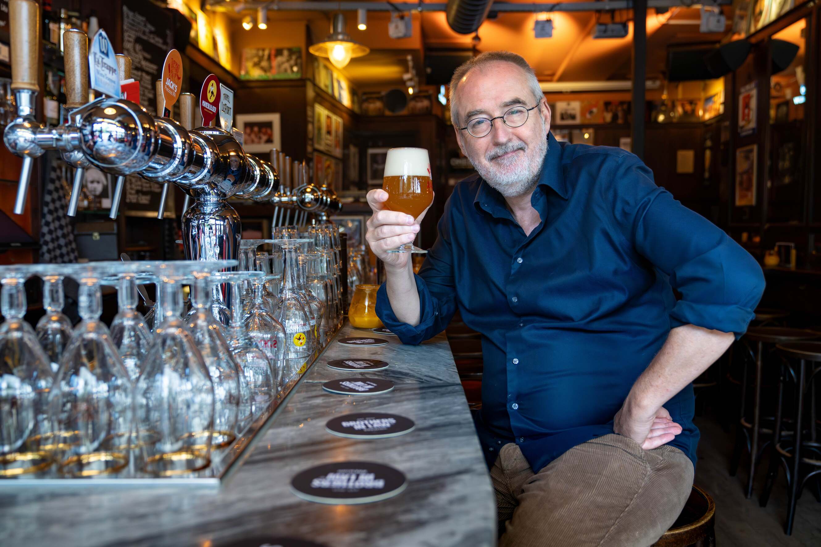 De favoriete borrelplekken van Ronald Giphart