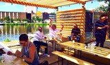 Zomerse zaken: 4 tijdelijke tenten