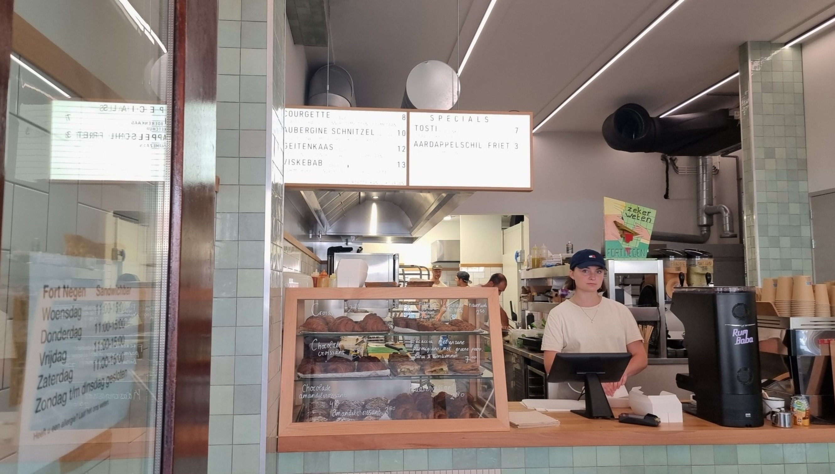 Fort Negen Sandwichbar