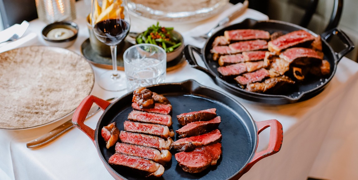 C.E.O. Baas van het Vlees: steak met aandacht en smaak