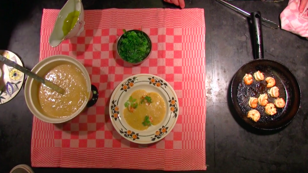 Kerstig koken met De Buik: het tussengerecht