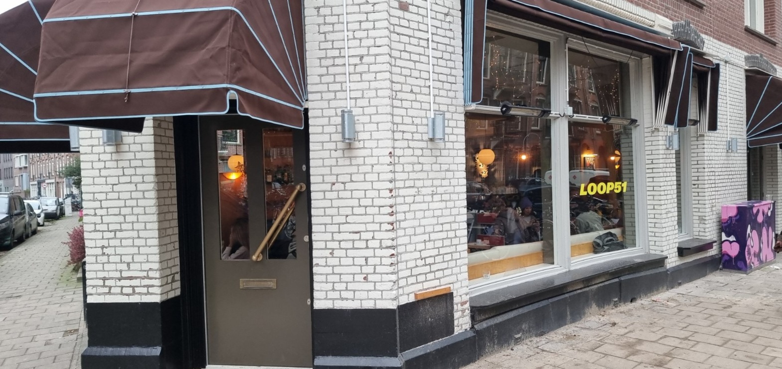 Loop 51, de eerste listening brunch bar