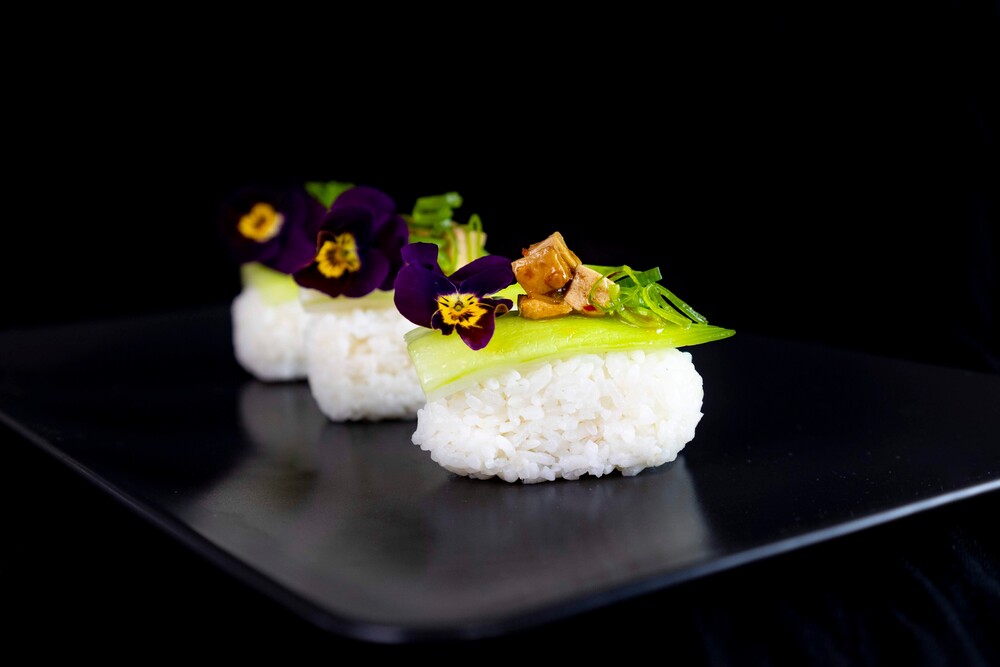 De eerste Plant Based Sushi van Amsterdam: Vegan boring? Echt niet!