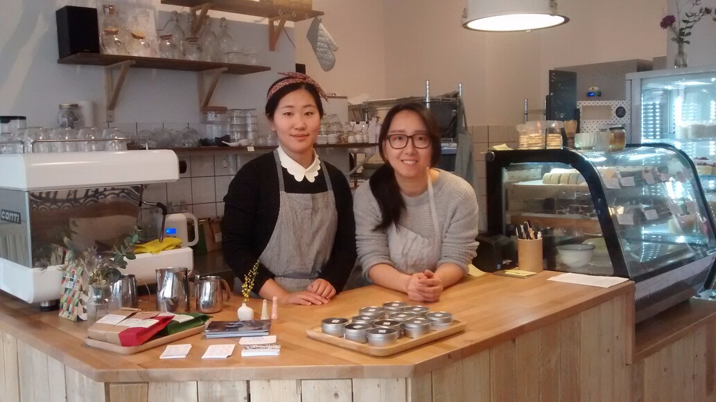 Round&Round: schattige cakes eten in een oase van rust