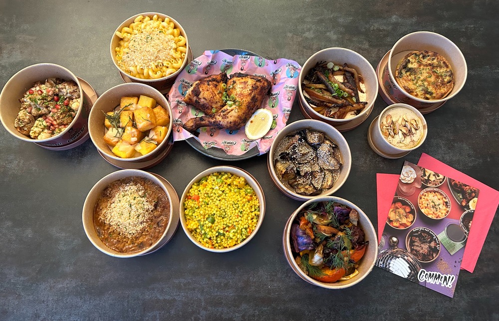 Door bezorgrestaurant Common! eet je thuis "homemade food" van restaurantniveau