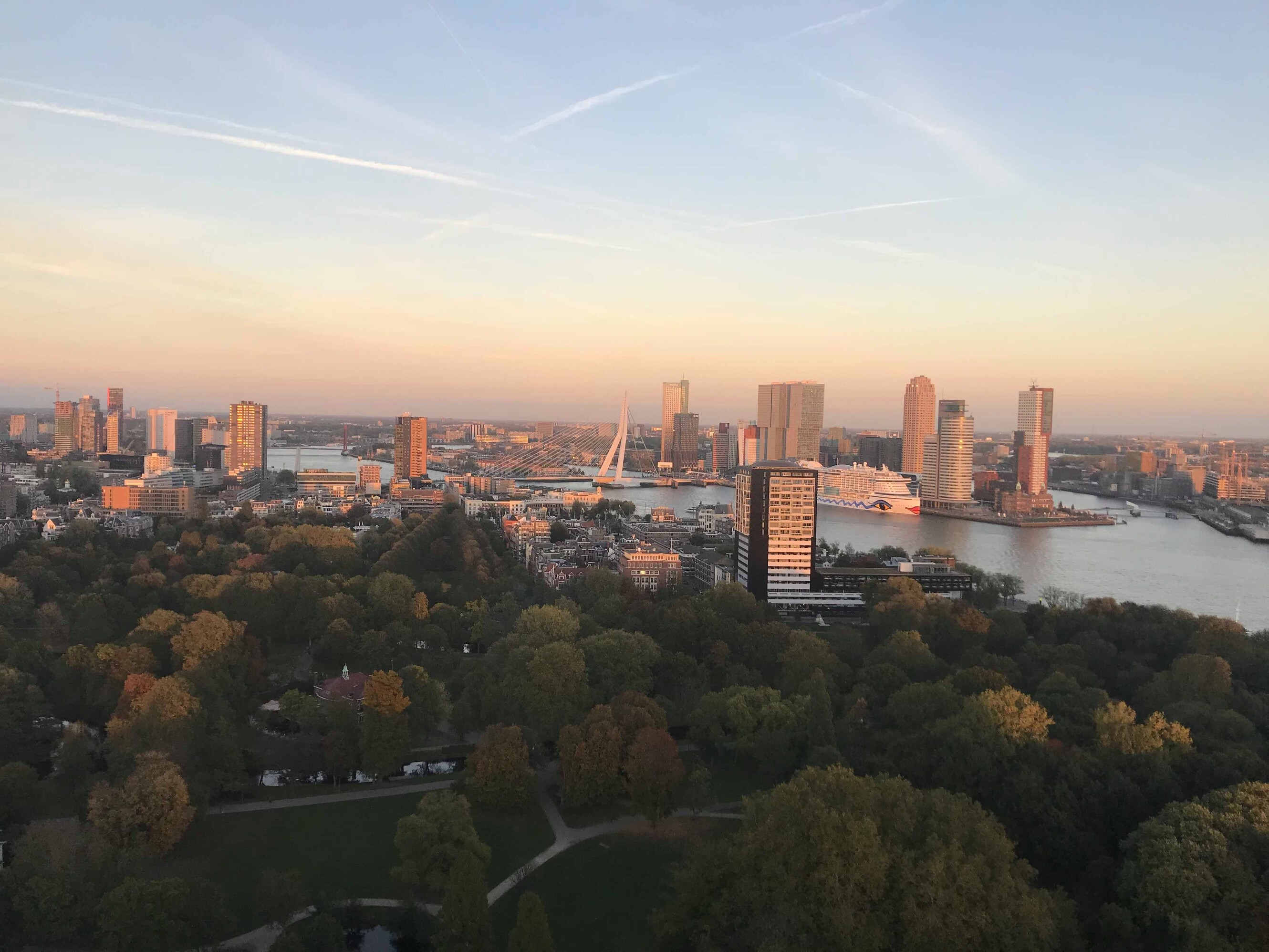 Herfstmenu van de Euromast: “We proberen net iets andere combinaties te maken dan normaal gesproken.”