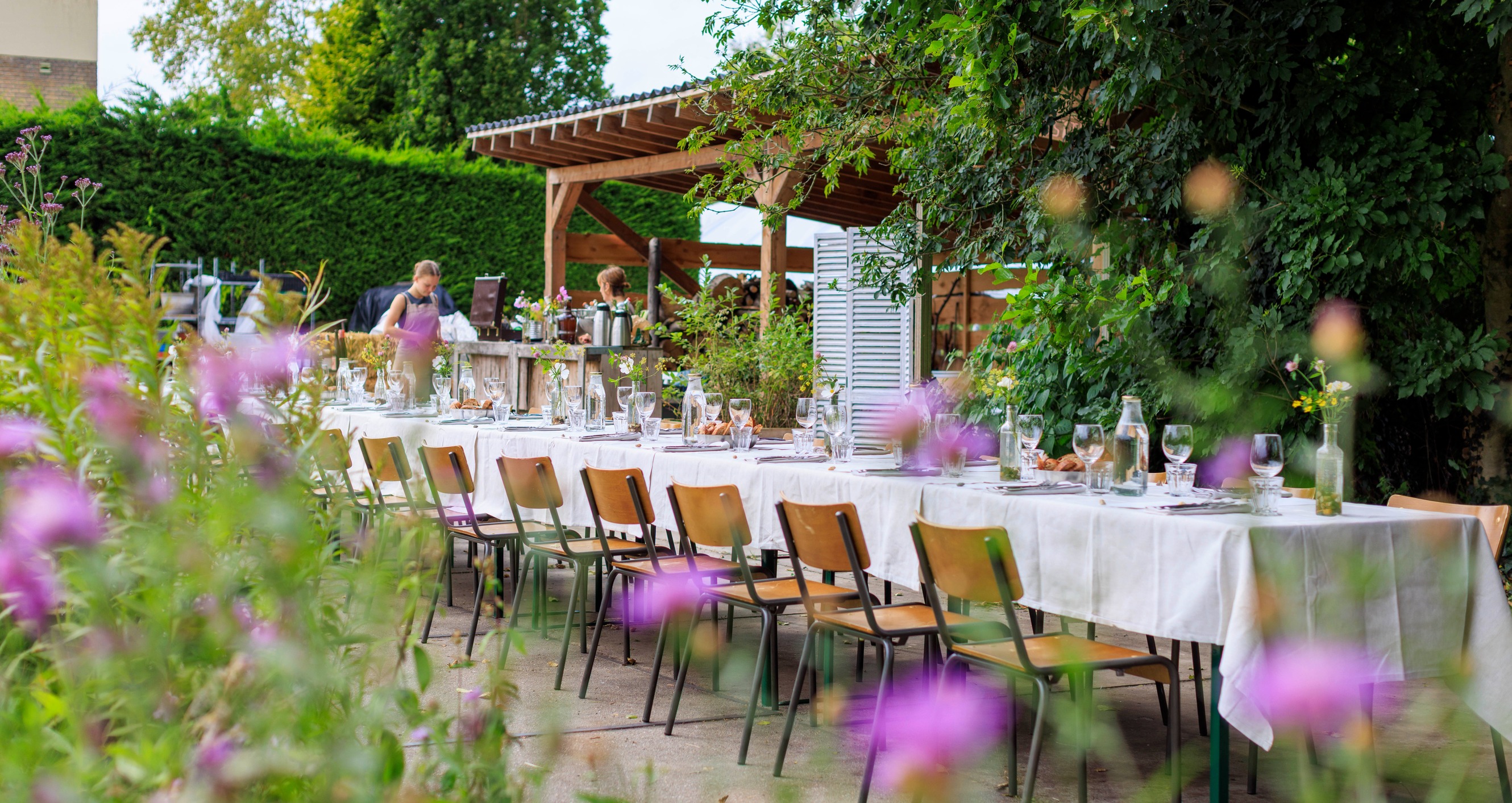 De Vrije Tafel: buitengewoon eten op de WIJdehorst