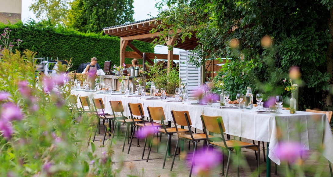 De Vrije Tafel: buitengewoon eten op de WIJdehorst