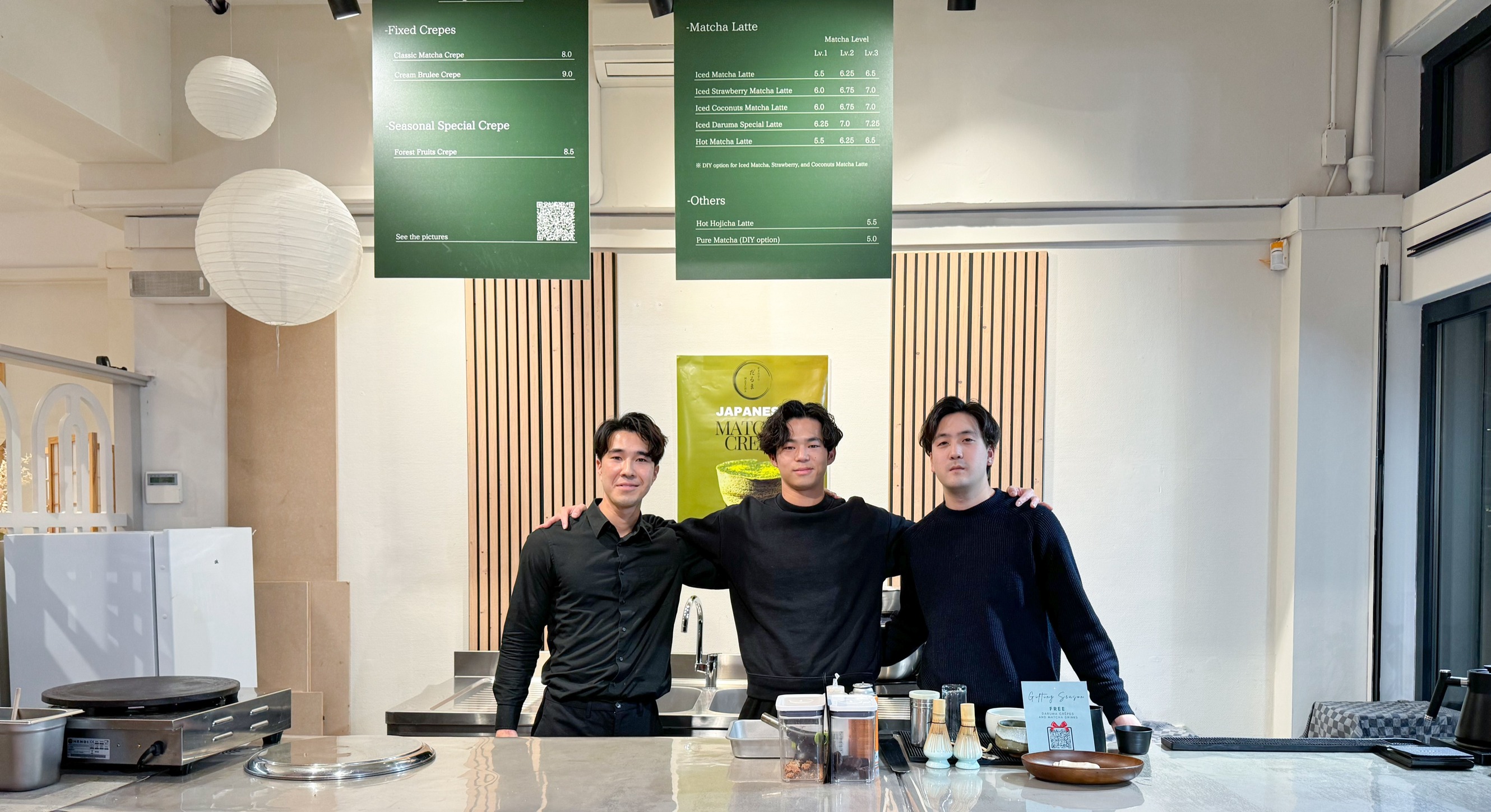 Nishi: Japanse crêpes en matcha maken een sprankelend debuut op de Meent