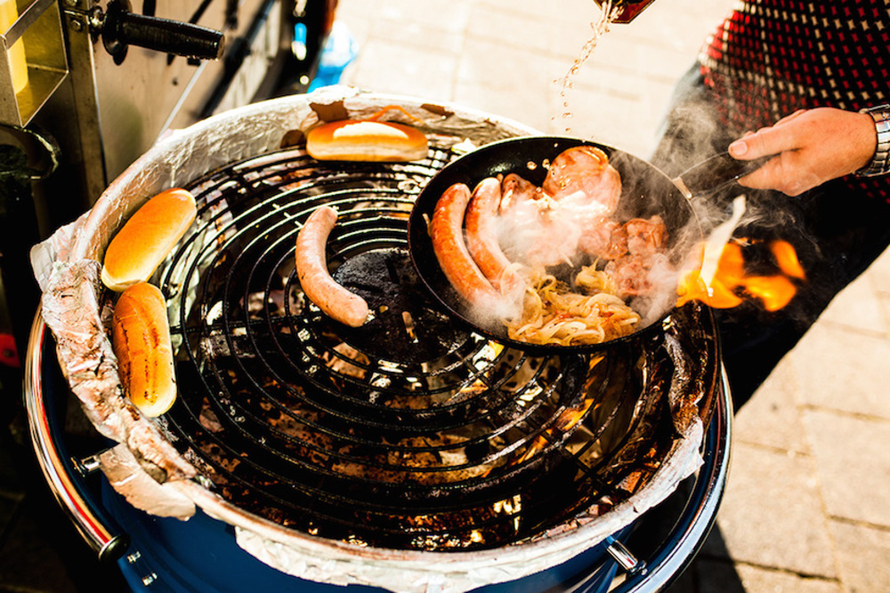 Highstreet: de eerste hotdogbar in R'dam
