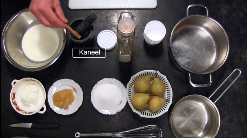 Kerstig koken met De Buik: het dessert