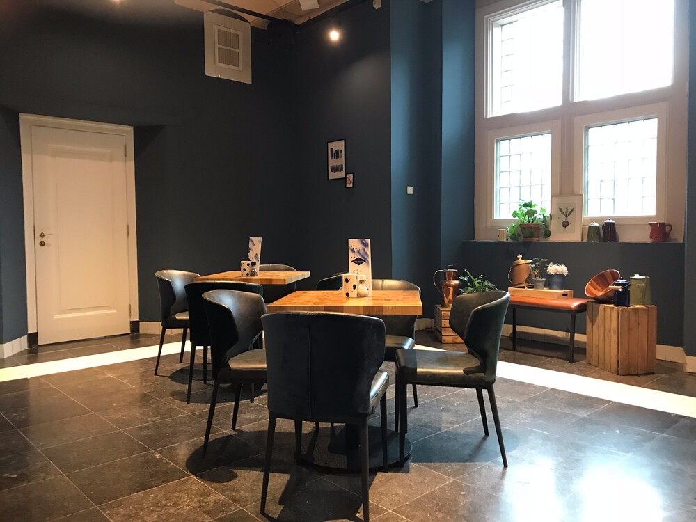 Lunchen op historische grond in het Schielandshuis