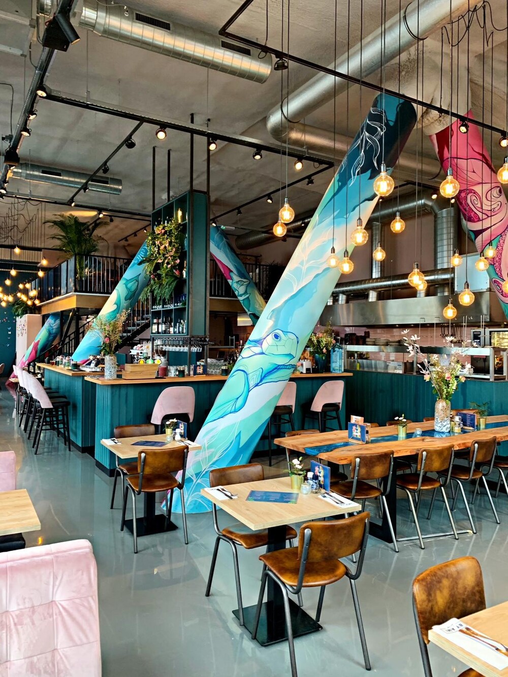 Uitgebreid smaak- en kleurpalet bij BY AMI Urban Bistro
