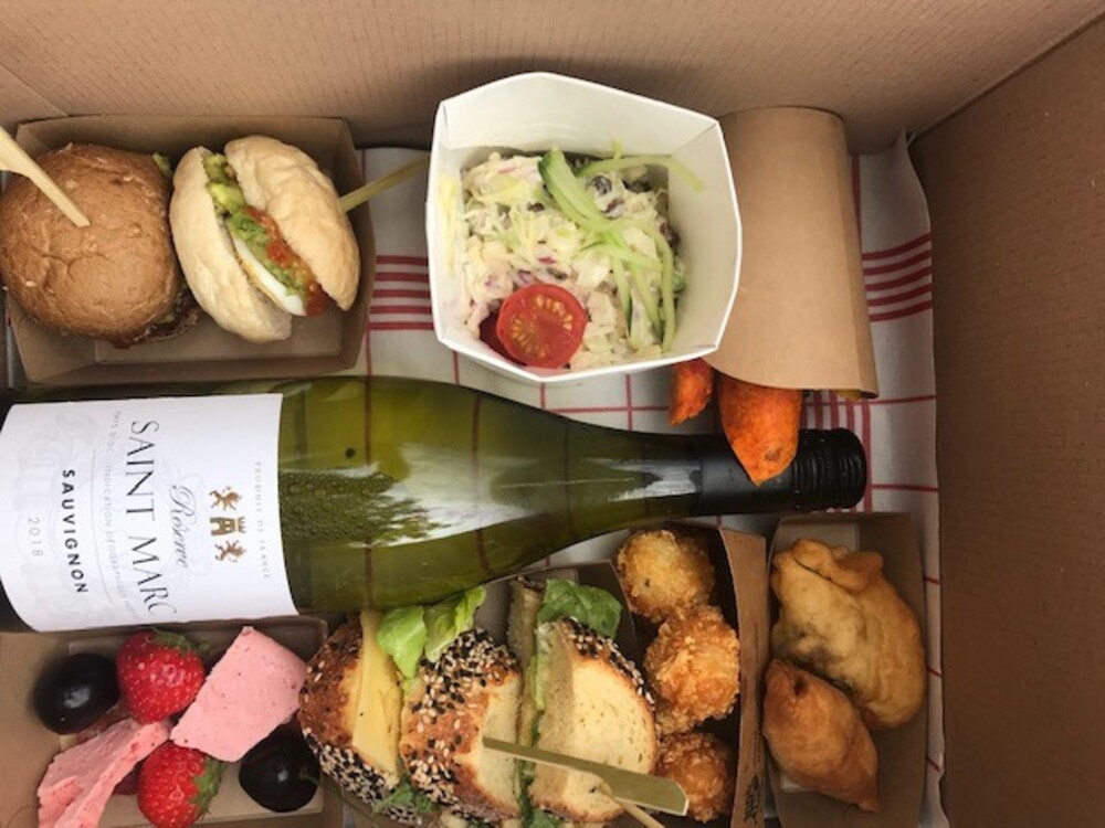 Mand! Urban Picknick met Restaurant Karakter