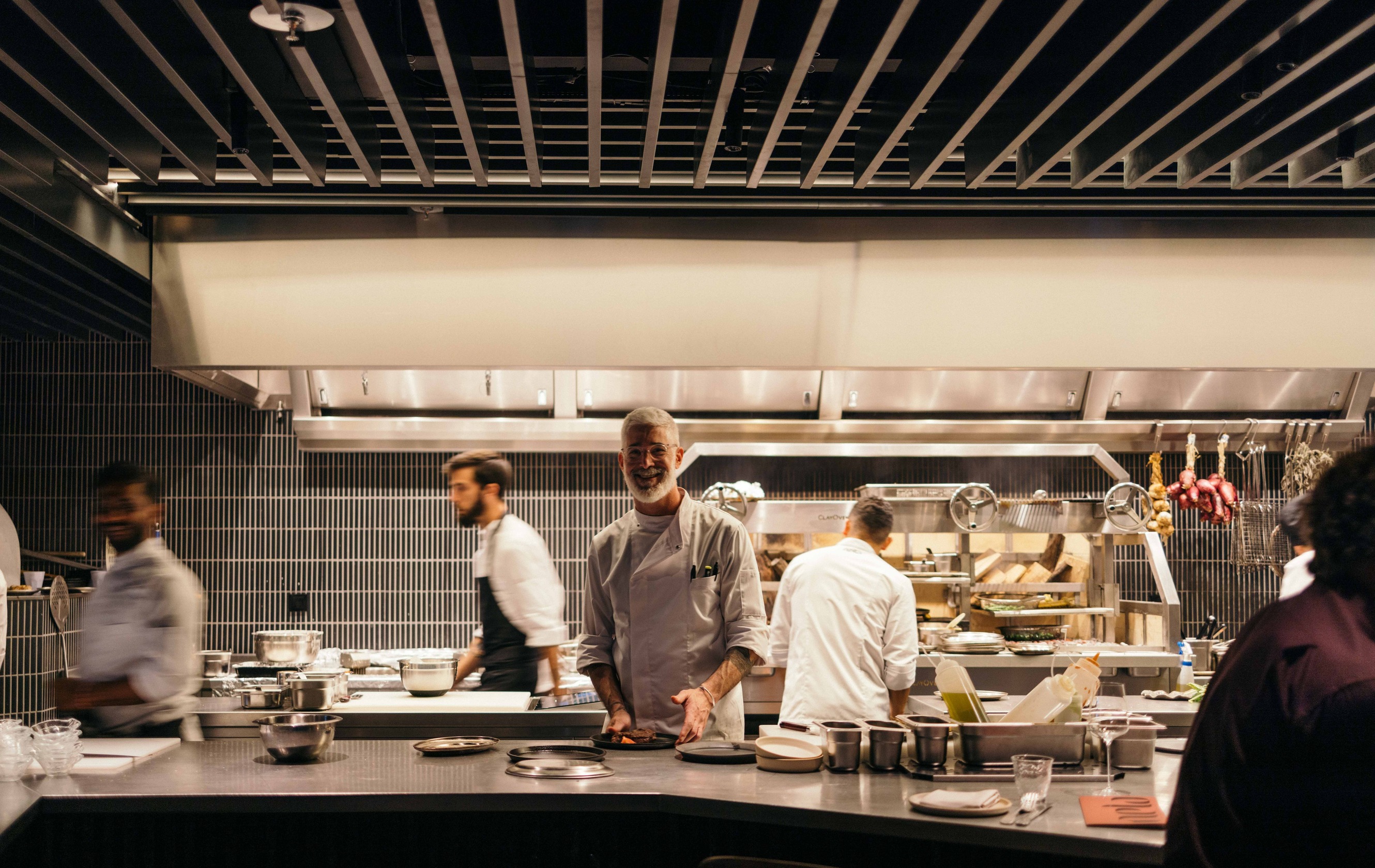 Bij Nela op de Zuidas wil je gezien worden (en eten!)