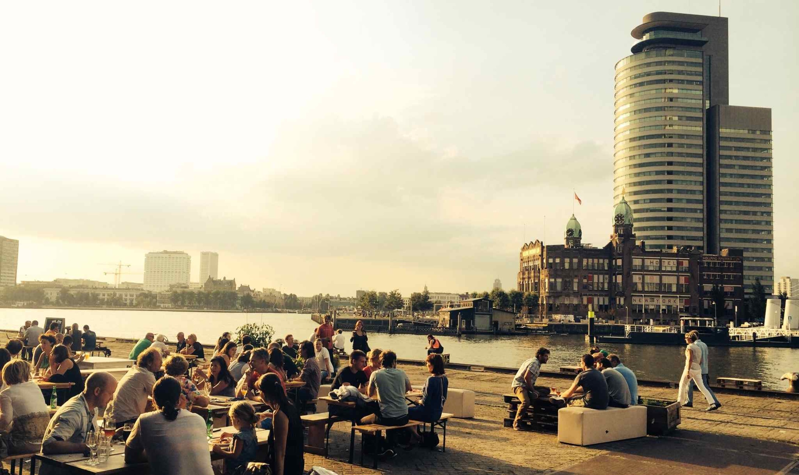 De vijf lekkerste buurtjes van Rotterdam