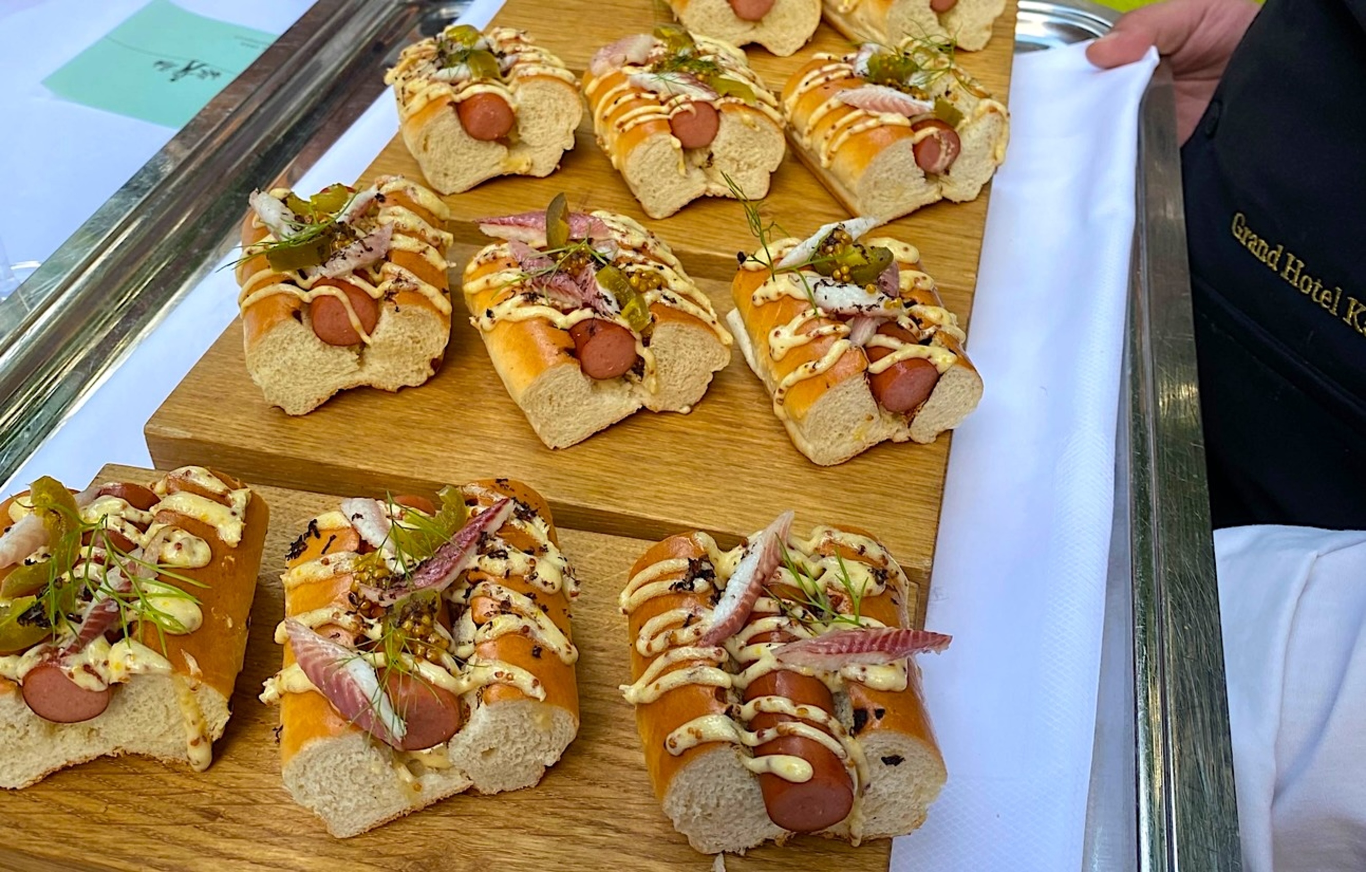 Op champagnediner bij Karel V