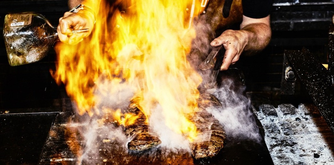 Black Smoke presenteert de 'Open Vuur Lunch'