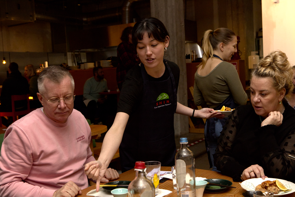 Genieten van Japanse smaken bij SHIN met de Buik Live