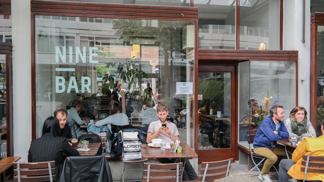 Nine Bar: perfect pressure, perfect service