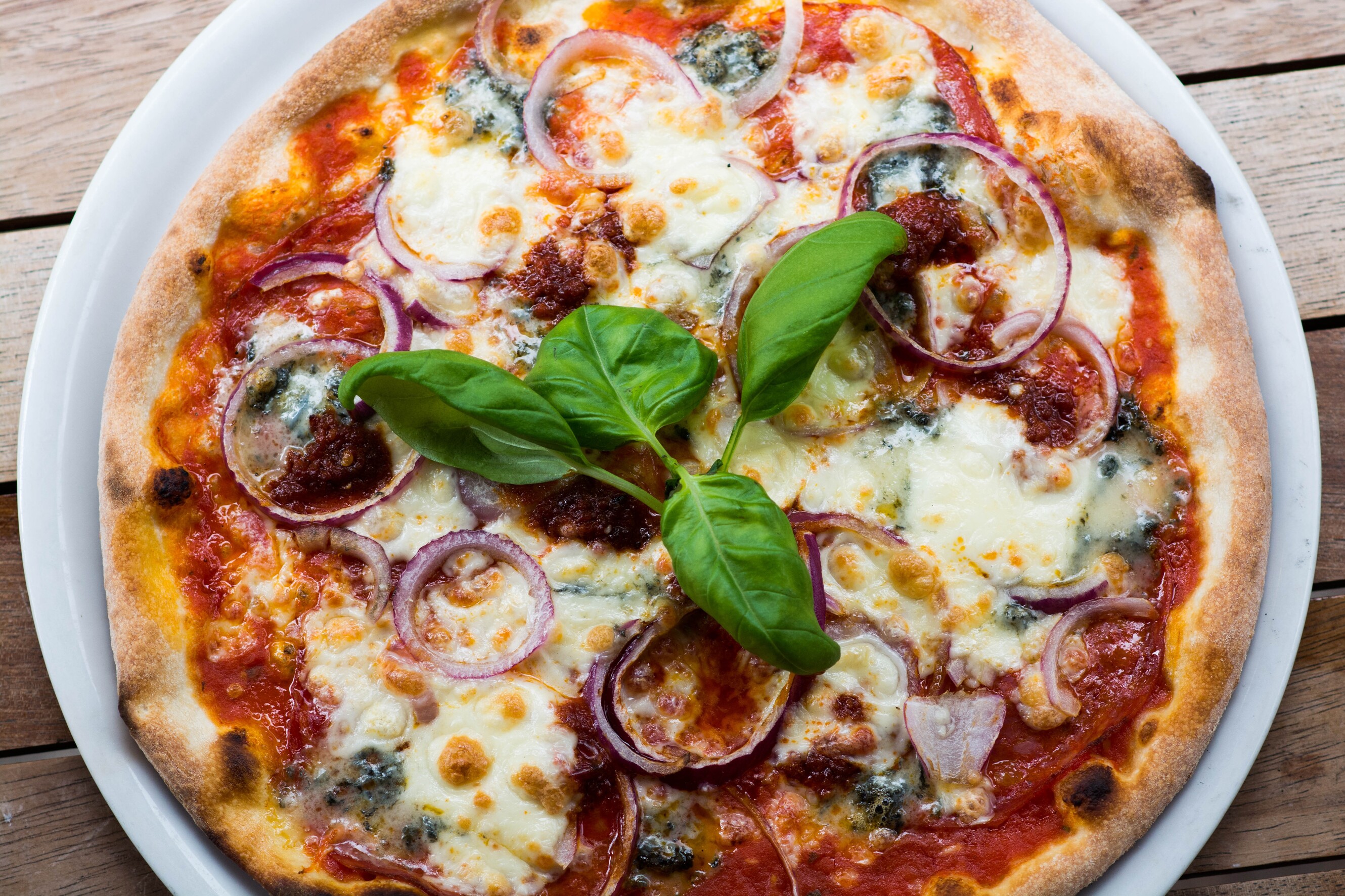 Bier en vierkante pizza's: 't Blauwe Theehuis gaat bijna weer open