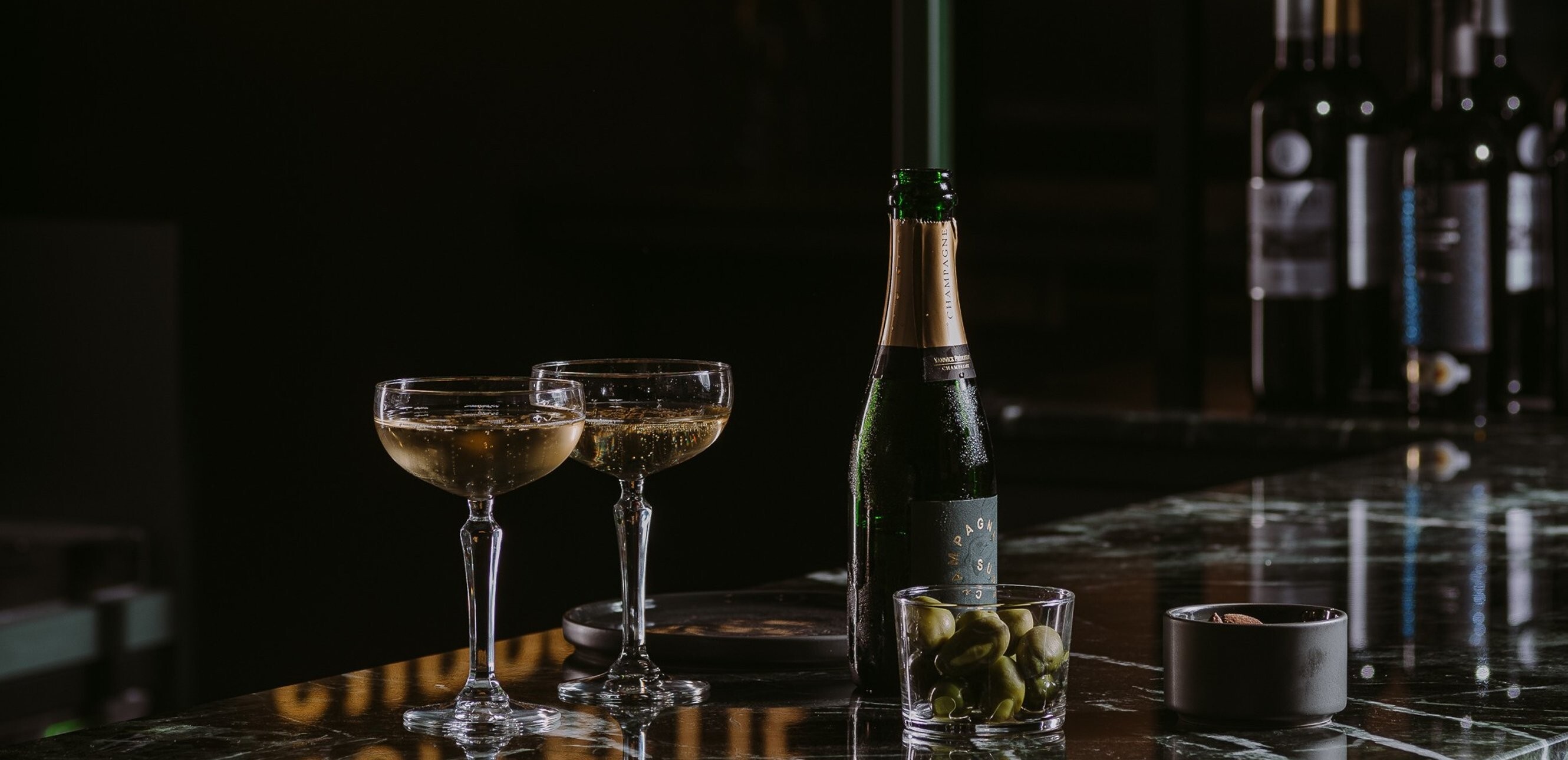 Supper in Supernova Hotel