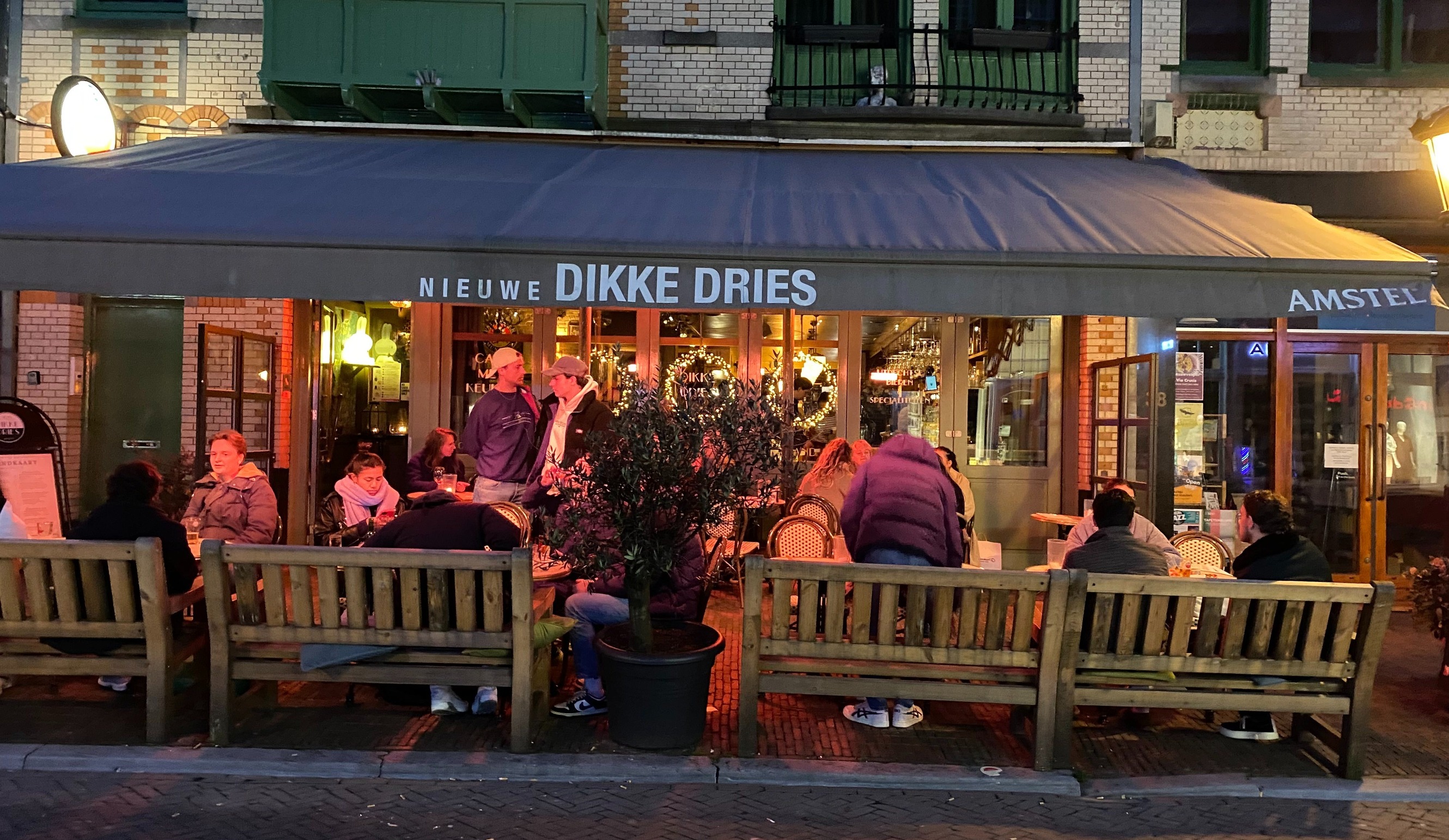 De Nieuwe Dikke Dries - een echte Utrechtse klassieker