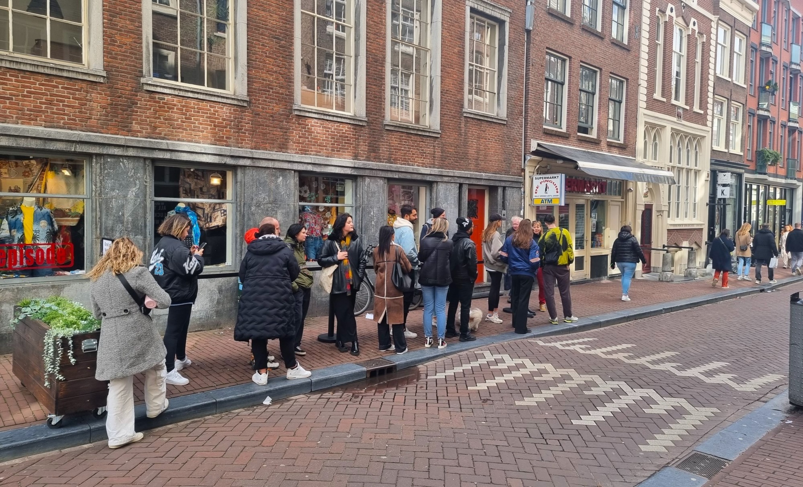 12 x lekker in de (TikTok)rij
