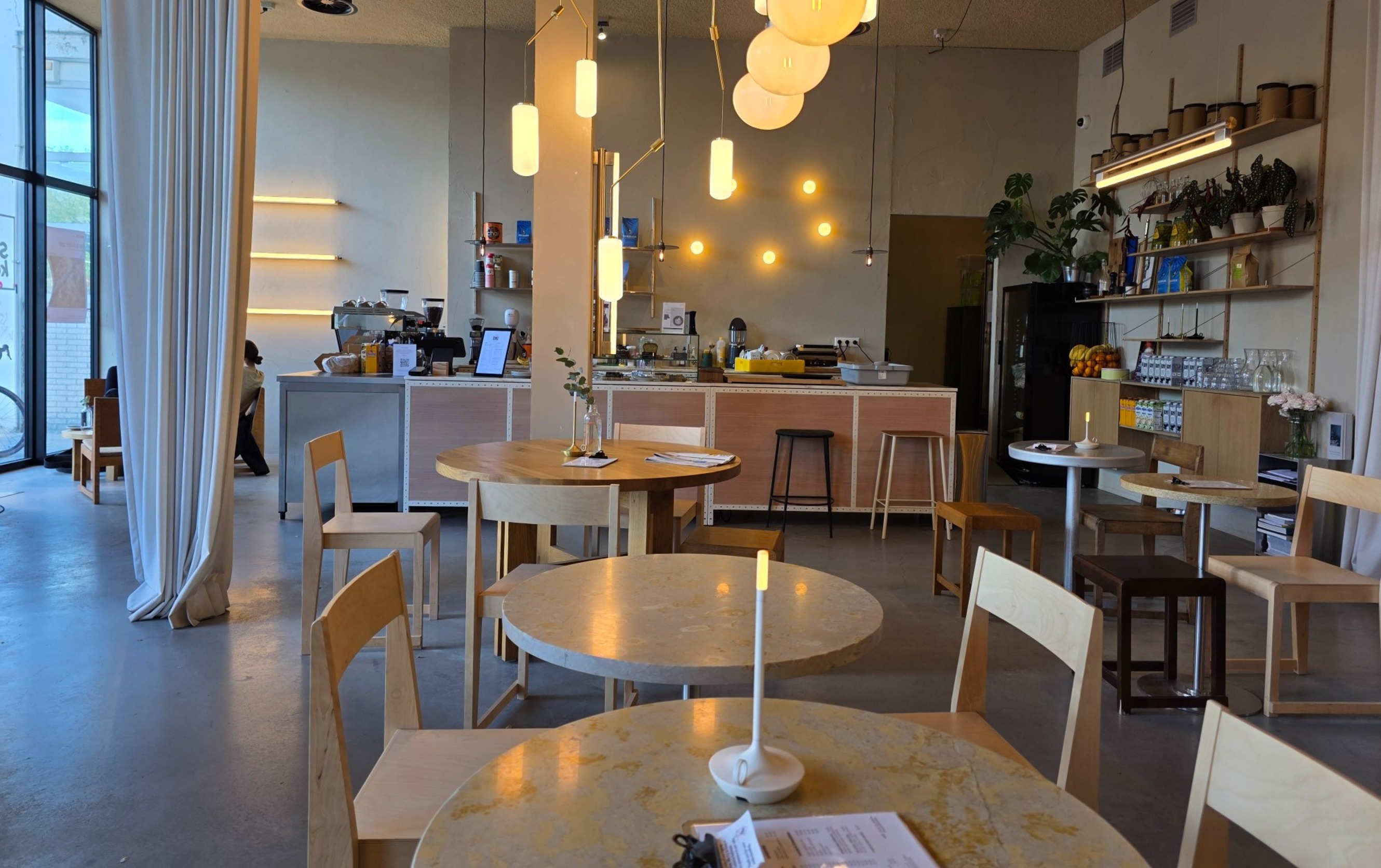 Sam’s koffie