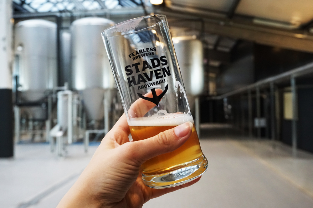 De Stadshaven Brouwerij: een grote, duurzame brouwerij en horecagelegenheid in één