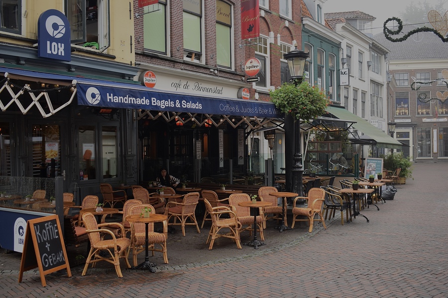 Utrechts Taste of New York Een bagel avontuur bij LOX De Buik van