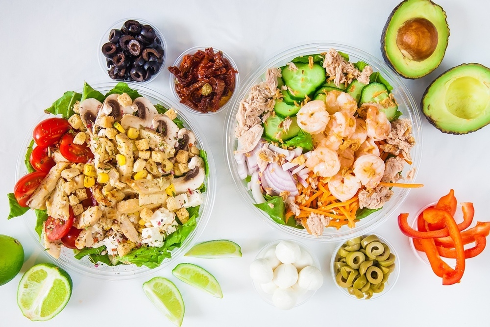 Sally's Salads maakt een comeback in de Markthal