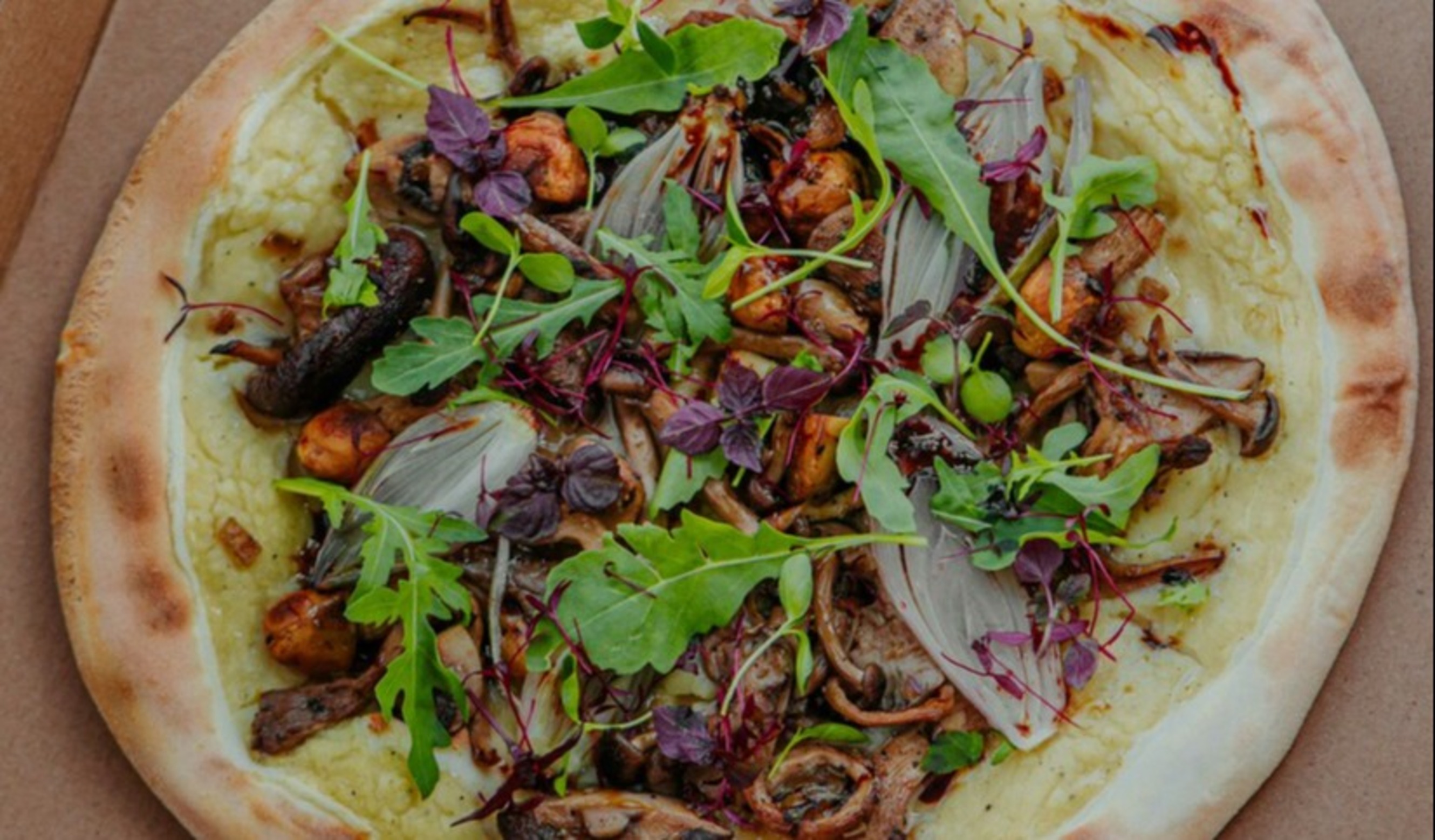 Vegan Pizza Bar