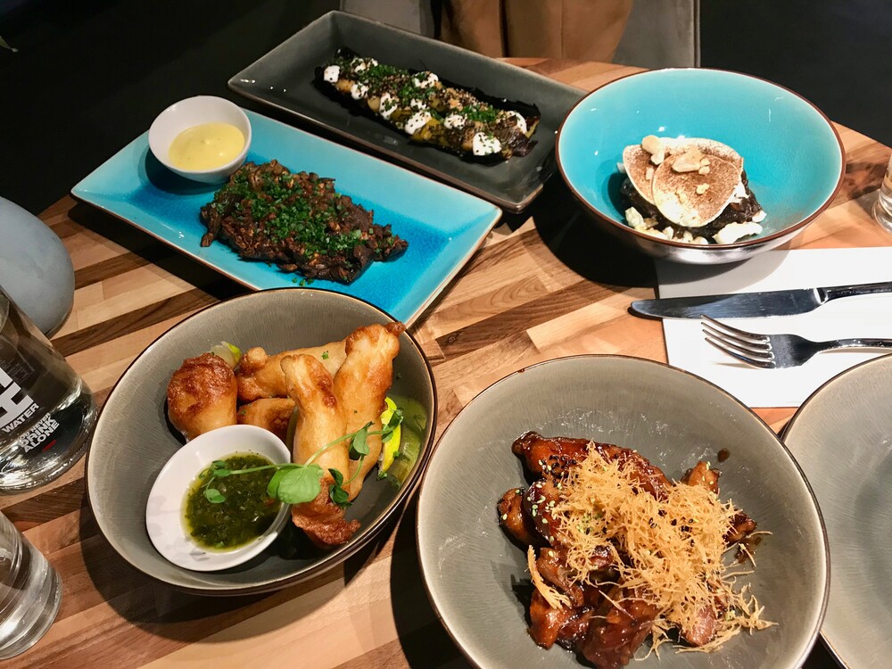 Dimitri’s: toegankelijke Ottolenghi keuken in het verre oosten