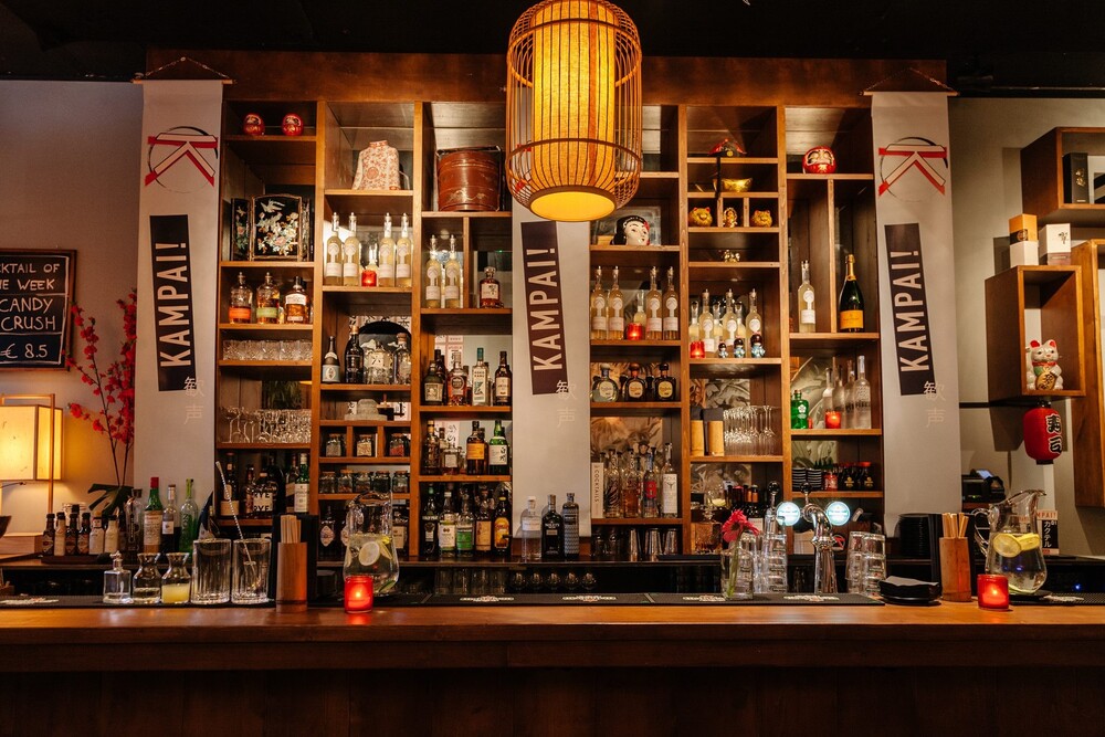 Kampai: Een uit de hand gelopen cocktailbar… op de beste manier