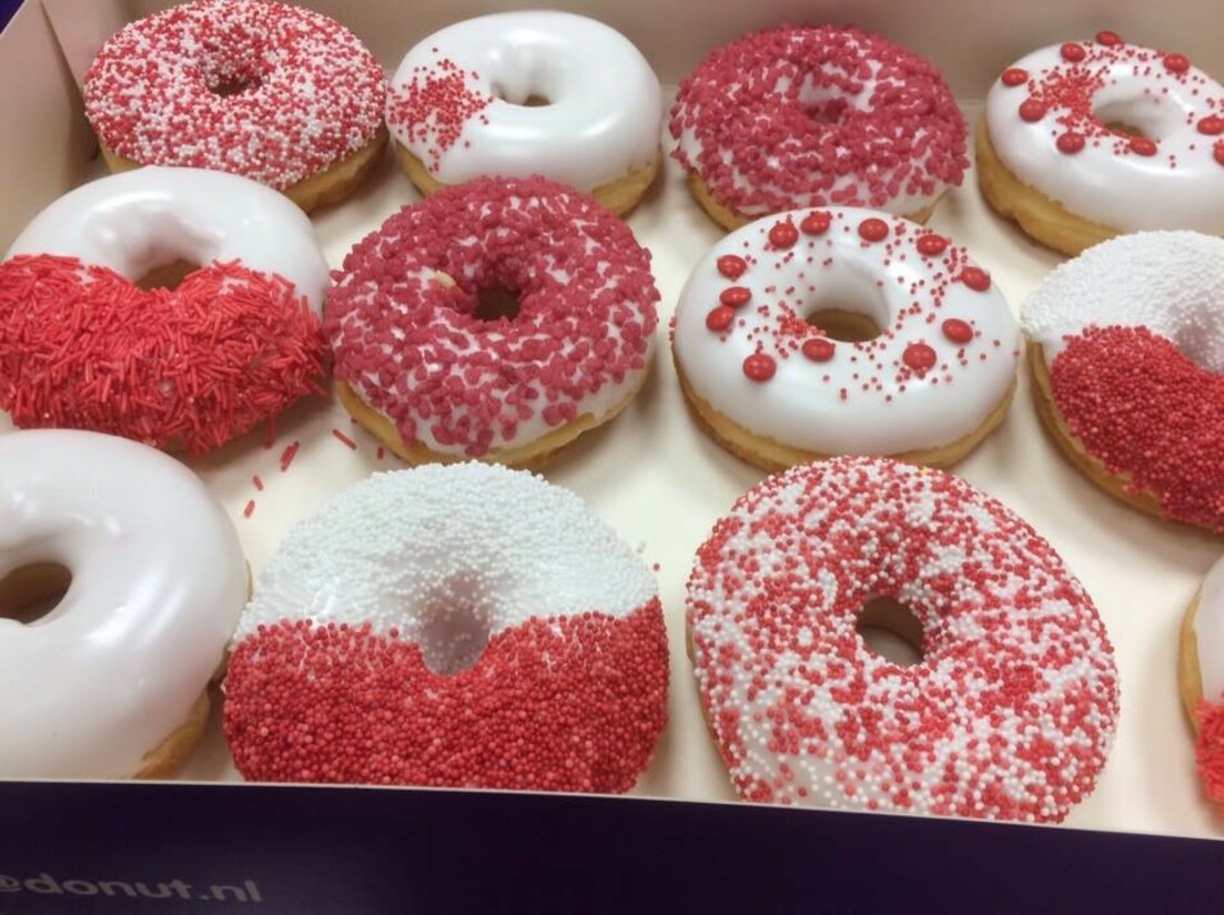 magneet einde Per ongeluk Stap uit bij Beurs voor Donuts & Bagels - De Buik van Rotterdam