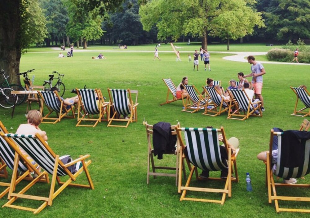 Zomerse zaken: de 7 leukste cafés midden in het park