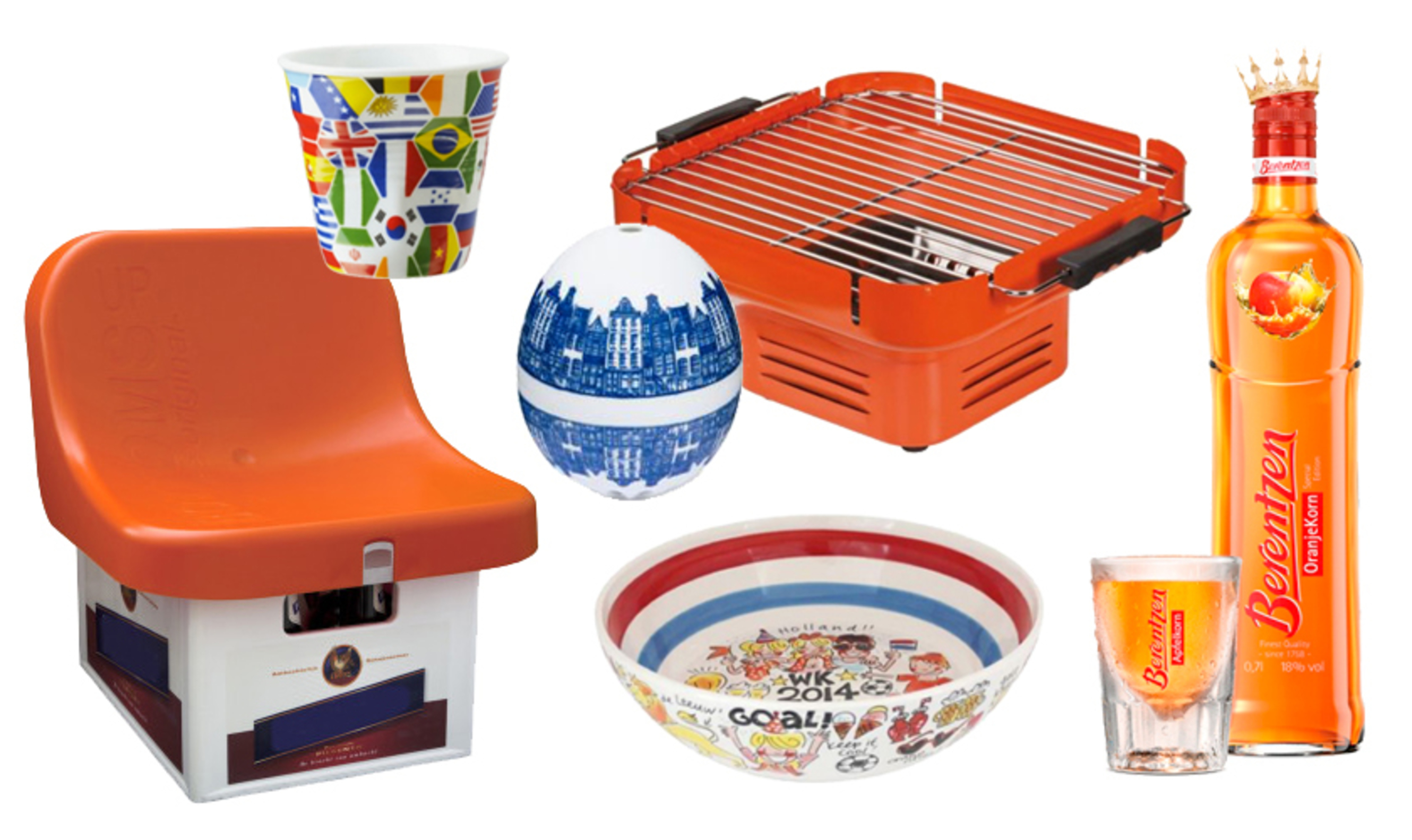 Het staat al 6-0 voor de keuken van de oranjefan