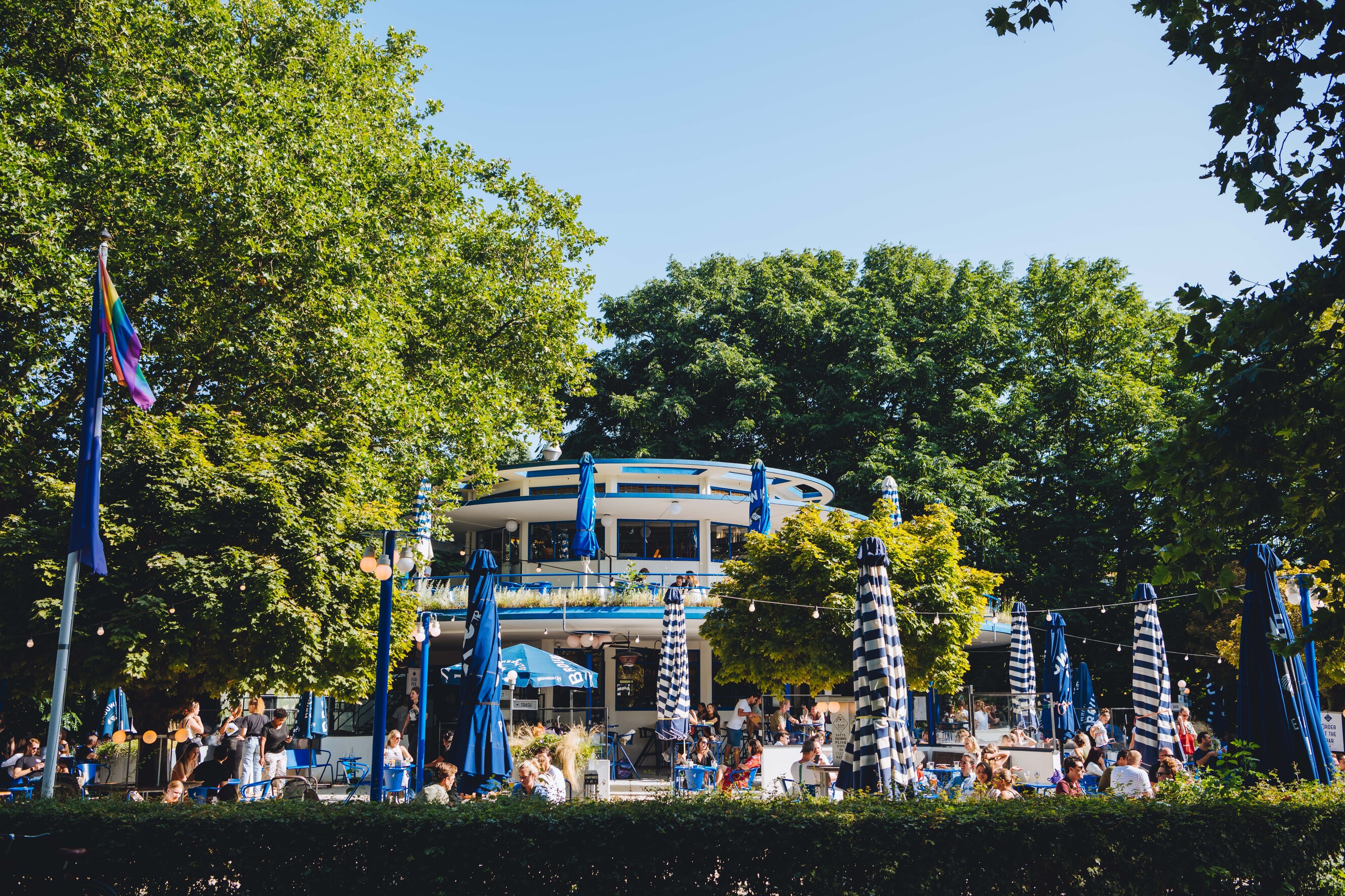 't Blauwe Theehuis