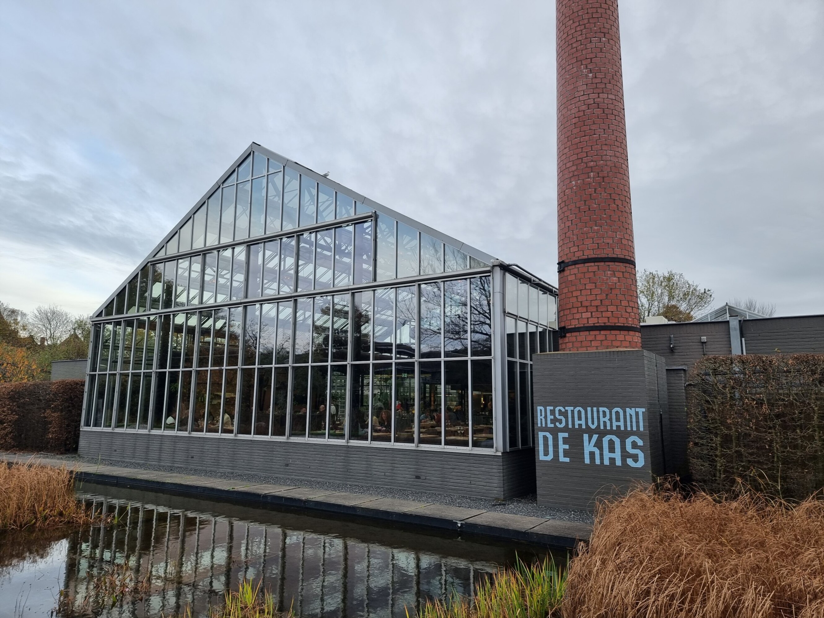 De Kas verandert tijdelijk in Sint Soif