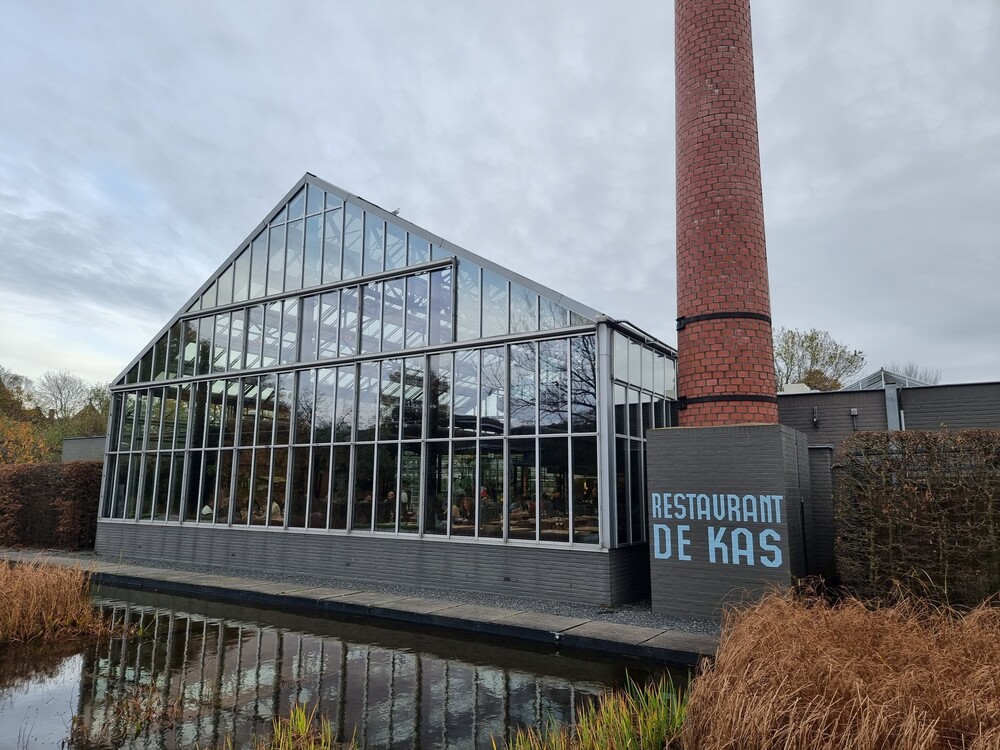 De Kas verandert tijdelijk in Sint Soif