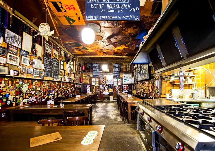 Typisch Rotterdam Restaurant Bierhandel De Pijp Is En Blijft down To 