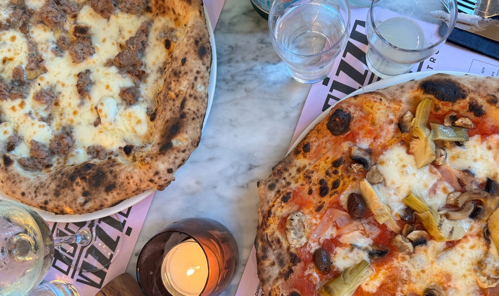Pizza Beppe: Napolitaanse pizza's vlakbij de Meent