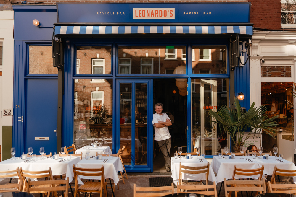 De droom van de chef van Toscanini: Leonardo’s Ravioli Bar