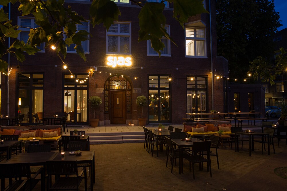 Helemaal in je sas bij nieuwe hotspot Sjas